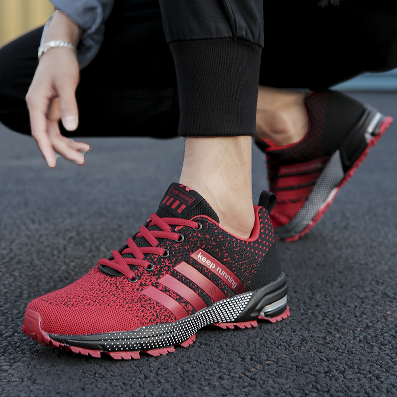 Hot Sale Green Running Shoes U - Men Shoes Running Sale ulasan dan harga
