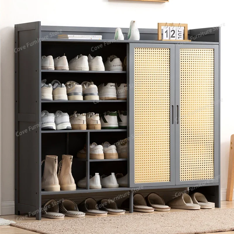 Cover Ultra Thin Shoe Rack Org - Men Shoes Rack ulasan dan harga