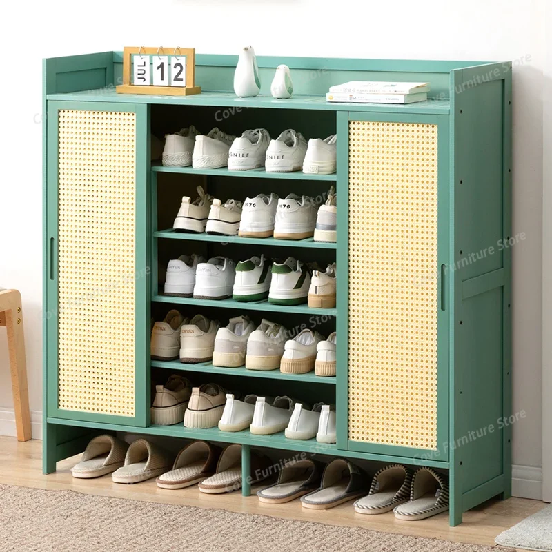 Cover Ultra Thin Shoe Rack Org - Men Shoes Rack ulasan dan harga
