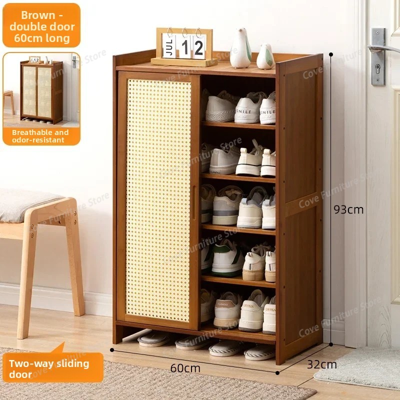 Cover Ultra Thin Shoe Rack Org - Men Shoes Rack ulasan dan harga