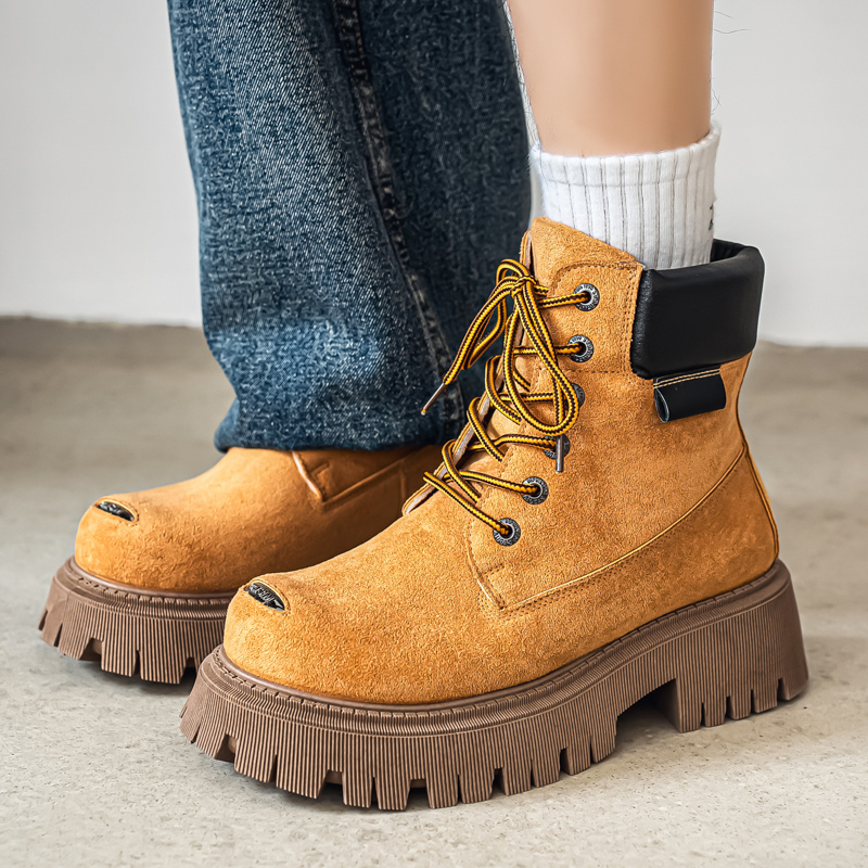 Classic High Top Boots Outdoor - Men'S Shoes Wide Width ulasan dan harga