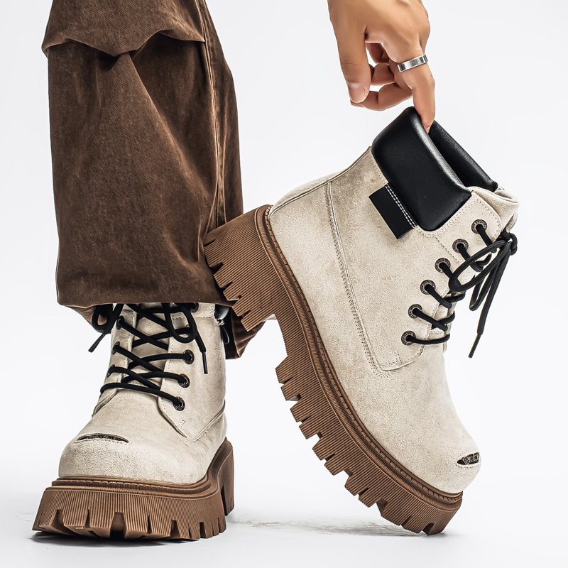 Classic High Top Boots Outdoor - Men'S Shoes Wide Width ulasan dan harga