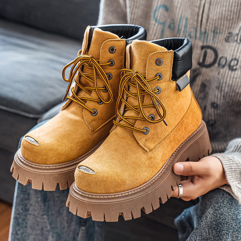 Classic High Top Boots Outdoor - Men'S Shoes Wide Width ulasan dan harga