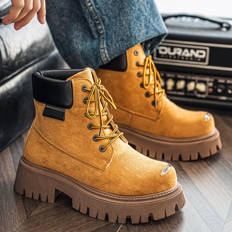 Classic High Top Boots Outdoor - Men'S Shoes Wide Width ulasan dan harga