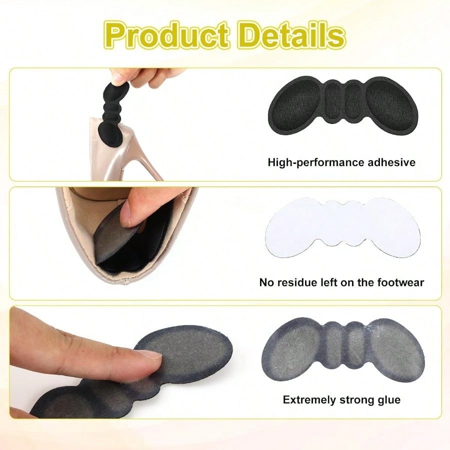 8 Pairs Heel Pads Shoes Too Bi - Men'S Shoes Grip ulasan dan harga