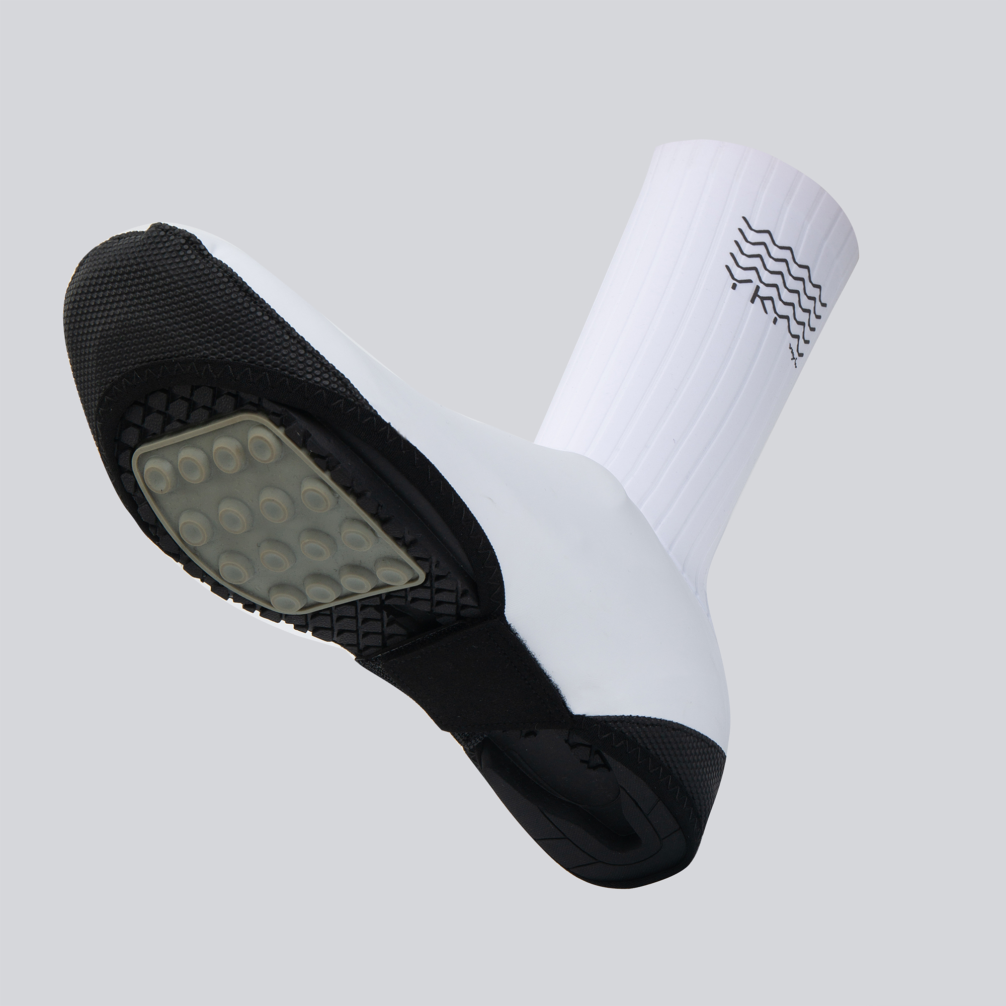 YKYW Men Windproof Waterproof  - Men Shoes White Colour ulasan dan harga