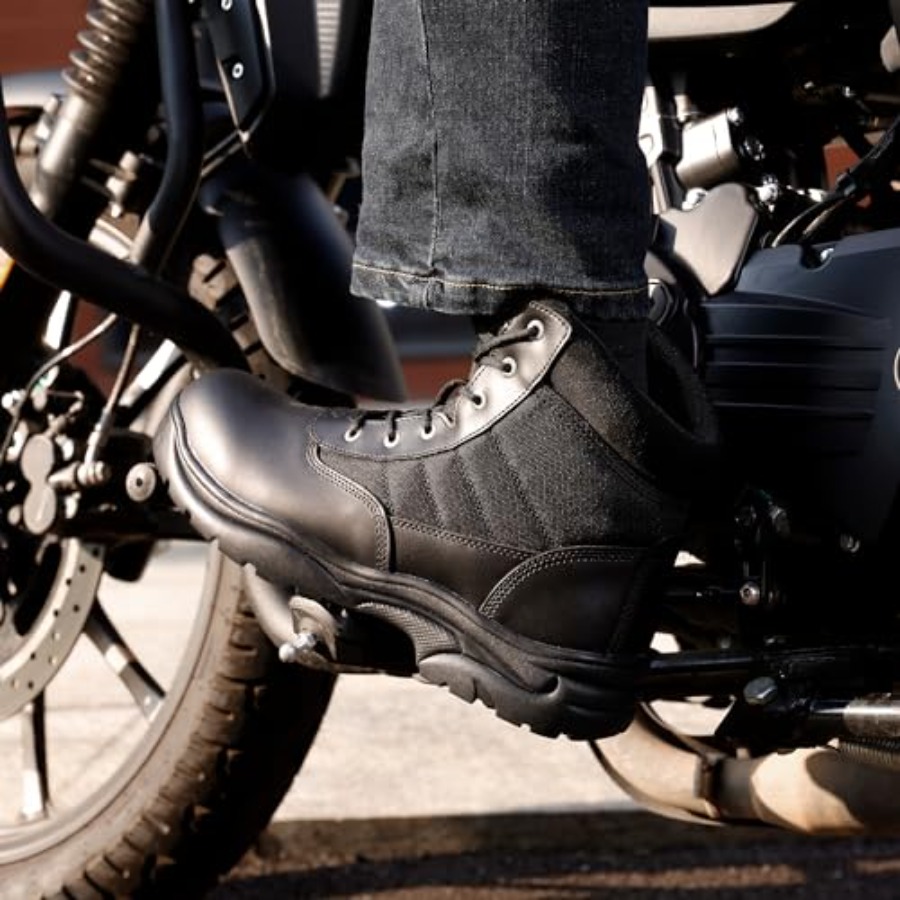 Men's Waterproof Tactical Work - Hiking Boot Waterproof ulasan dan harga