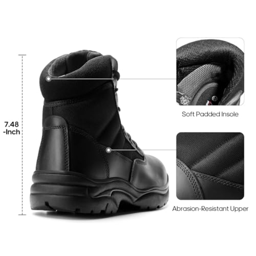 Men's Waterproof Tactical Work - Hiking Boot Waterproof ulasan dan harga