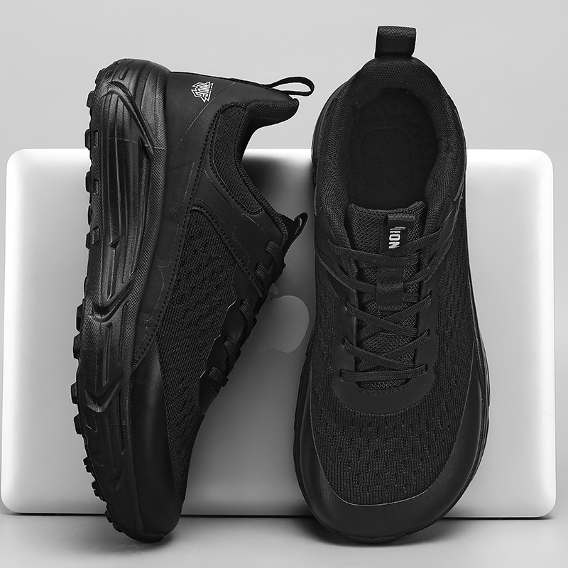 Wide Box Toe Sneakers Platform - Men Shoes Clearance ulasan dan harga