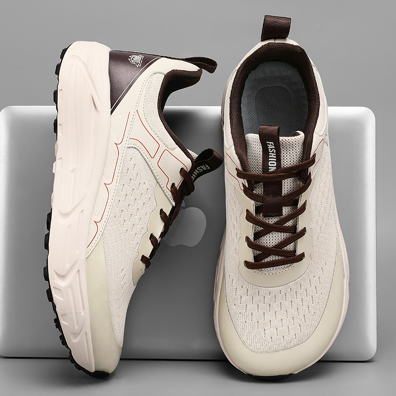 Wide Box Toe Sneakers Platform - Men Shoes Clearance ulasan dan harga