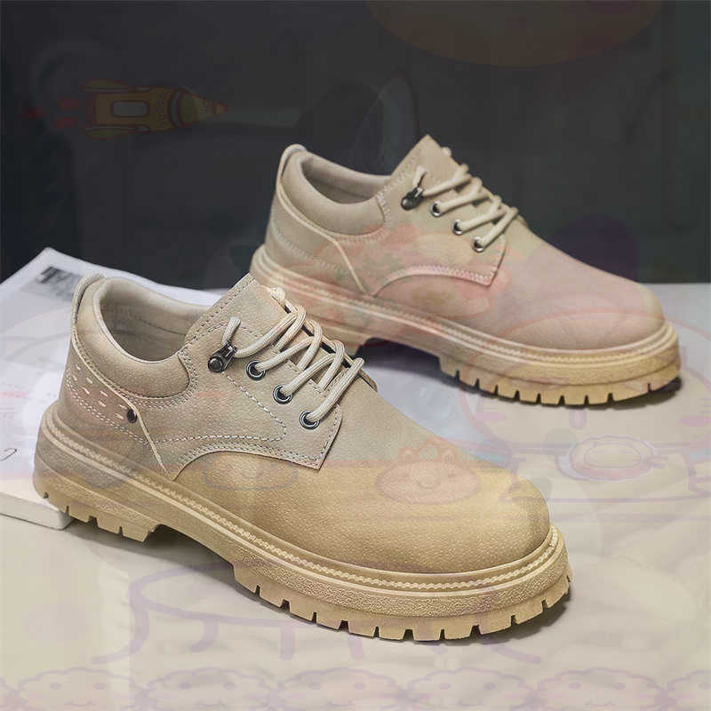 Dark Natural Leather Fashion T - Men Shoes White Colour ulasan dan harga