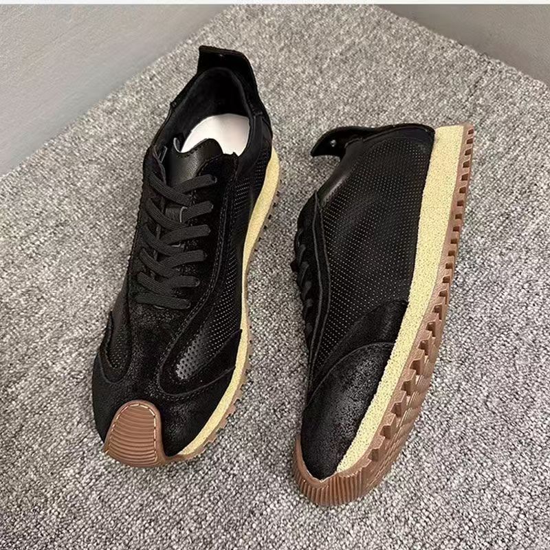 Genuine Leather Men Casual Sho - Men Shoes Clearance ulasan dan harga