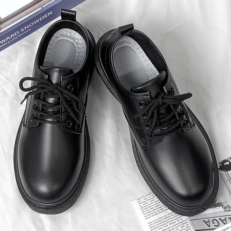 Men's Leather Shoes Casual Com - Men Shoes Clearance ulasan dan harga