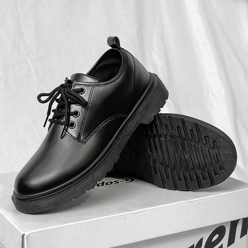 Men's Leather Shoes Casual Com - Men Shoes Clearance ulasan dan harga