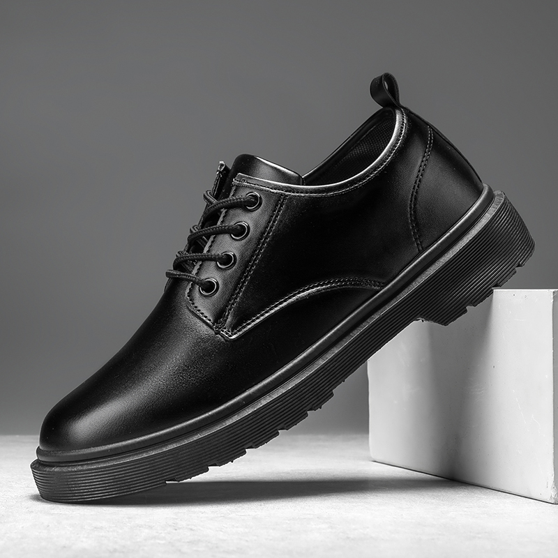 Men's Leather Shoes Casual Com - Men Shoes Clearance ulasan dan harga
