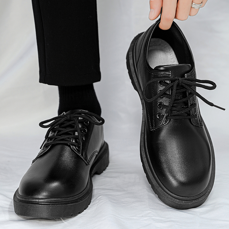 Men's Leather Shoes Casual Com - Men Shoes Clearance ulasan dan harga