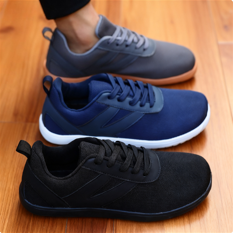 Barefoot Wide Toe Sneakers for - Men'S Shoes Zero Drop ulasan dan harga