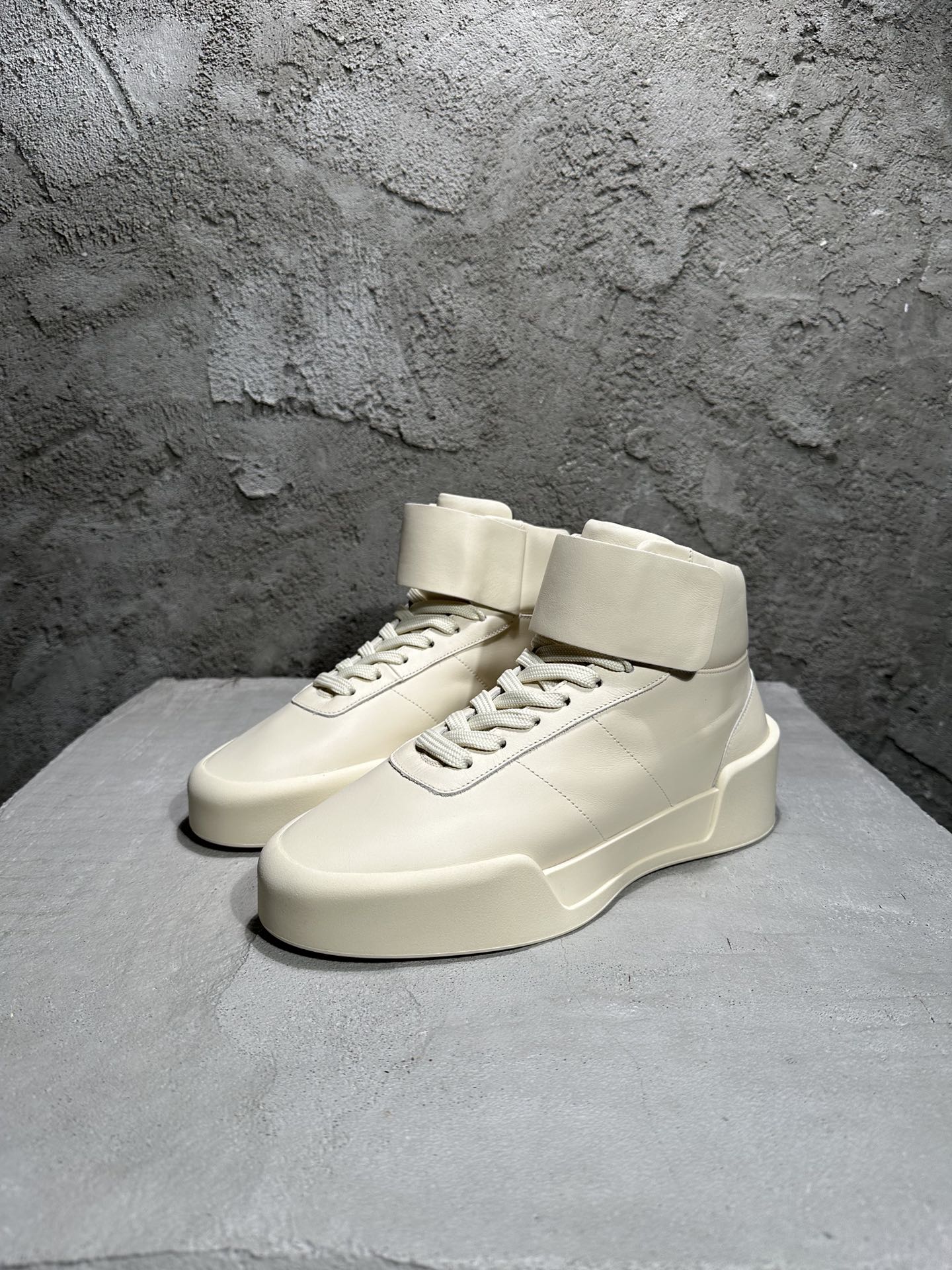 Men Shoes High Top Platform Sn - Men Shoes Lacoste ulasan dan harga