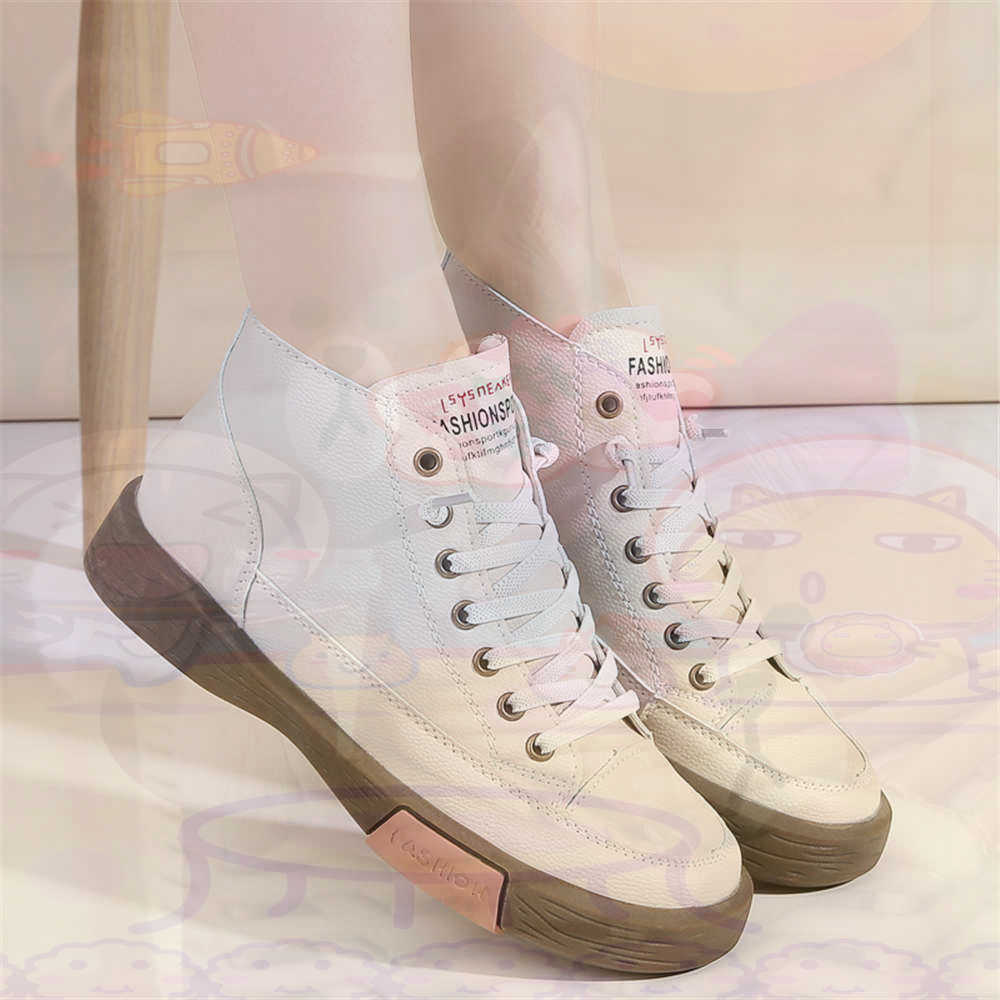 High Top Hi Cut Offers Skatebo - Men Shoes White Colour ulasan dan harga