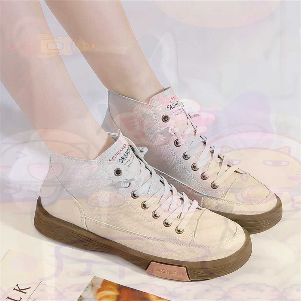 High Top Hi Cut Offers Skatebo - Men Shoes White Colour ulasan dan harga
