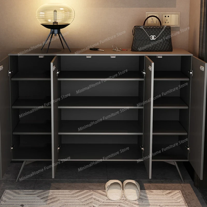 Household Storage Shoe Cabinet - Men Shoes Rack ulasan dan harga