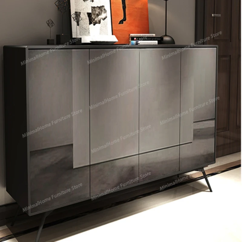 Household Storage Shoe Cabinet - Men Shoes Rack ulasan dan harga