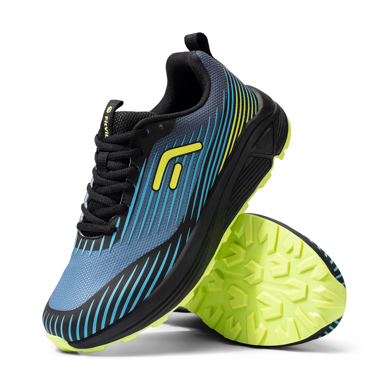 FitVille Men's Trail Running S - Men'S Shoes Wide Width ulasan dan harga