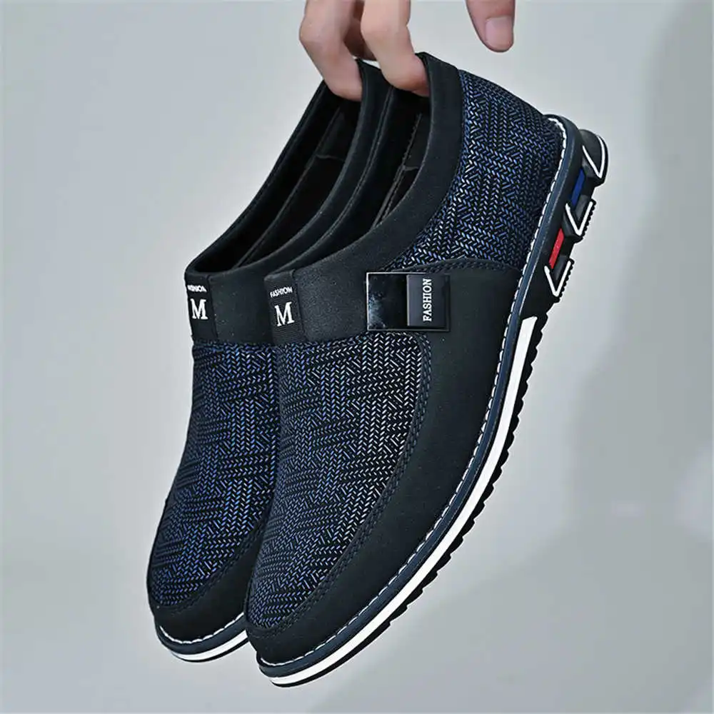 Dark Blue 44-45 Summer Shoes S - Men Shoes White Colour ulasan dan harga