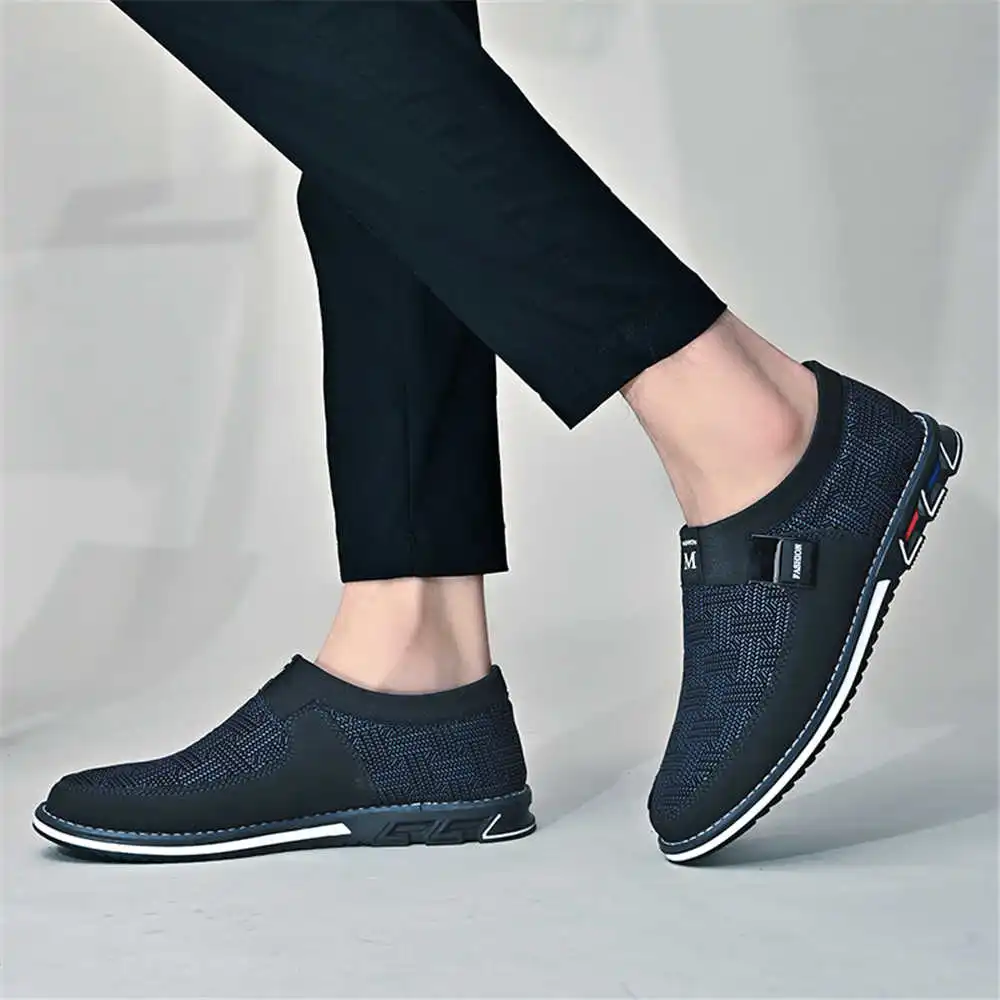 Dark Blue 44-45 Summer Shoes S - Men Shoes White Colour ulasan dan harga