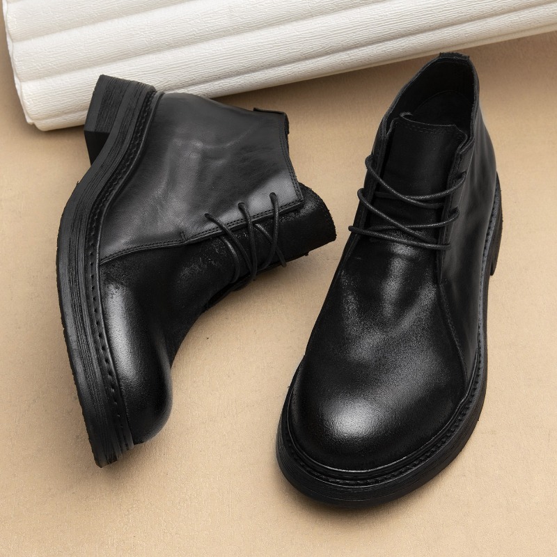 Vintage Mens Genuine Leather B - Men Shoes Oxford ulasan dan harga