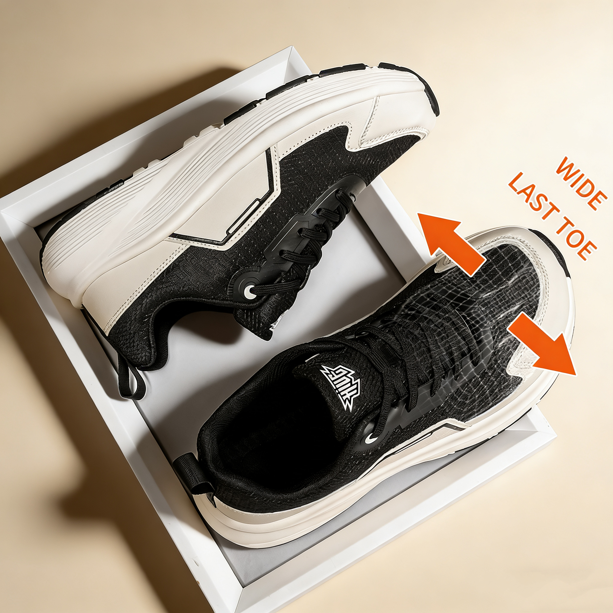 Men's Large Size Wide Last Out - Men Shoes Clearance ulasan dan harga