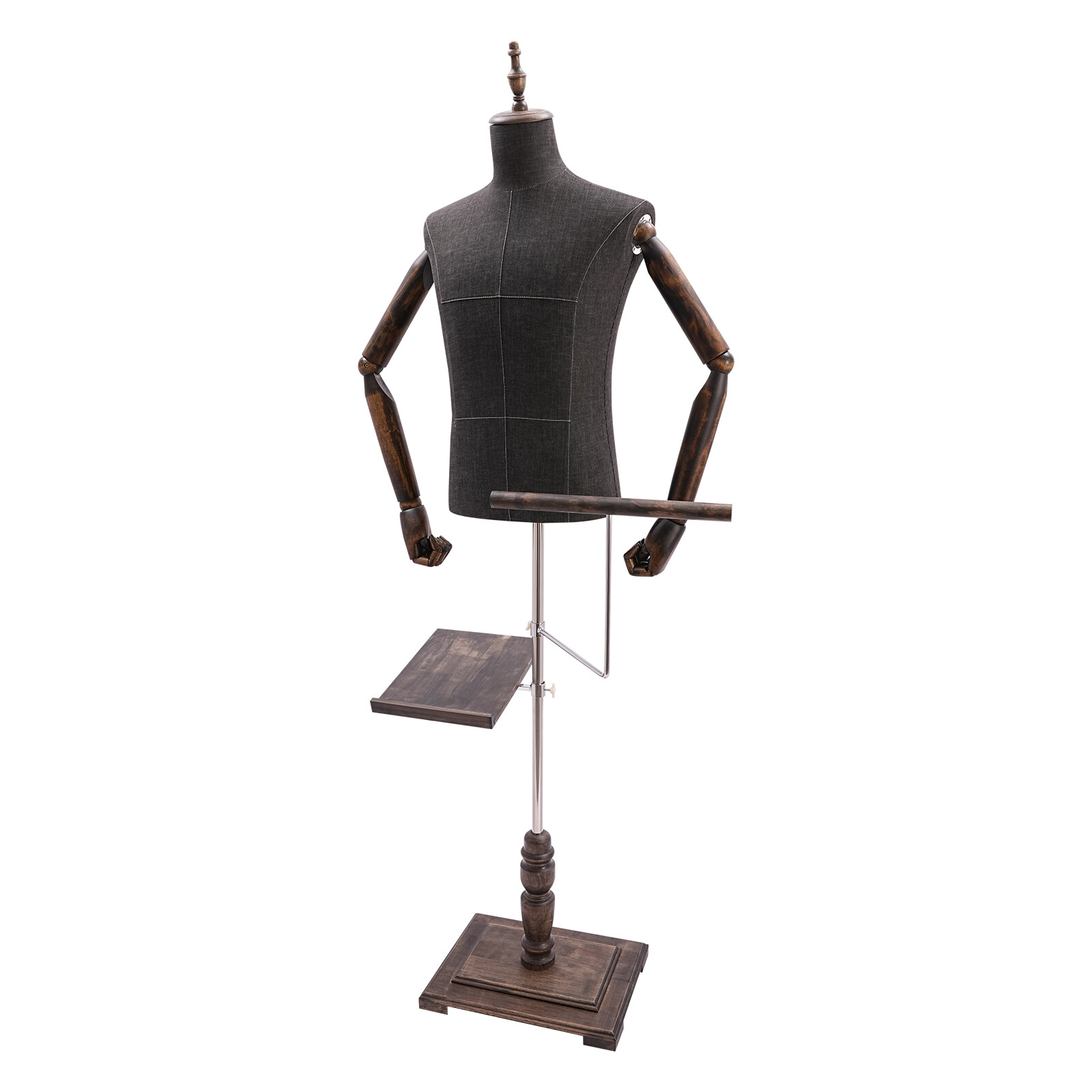 Male Mannequin with Arms, Pant - Men Shoes Rack ulasan dan harga