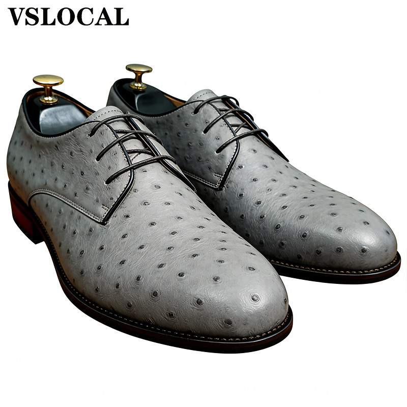Luxury Designer Derby Men Shoe - Men Shoes Kinds ulasan dan harga
