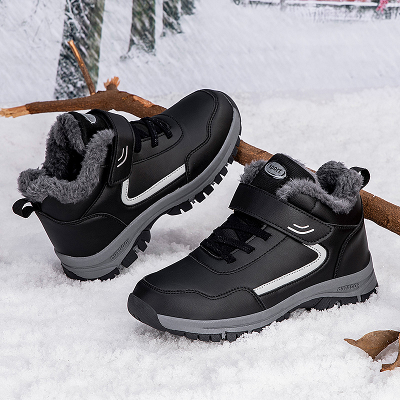 ELUVA Thermal Boots for Men Wi - Hiking Boot Waterproof ulasan dan harga