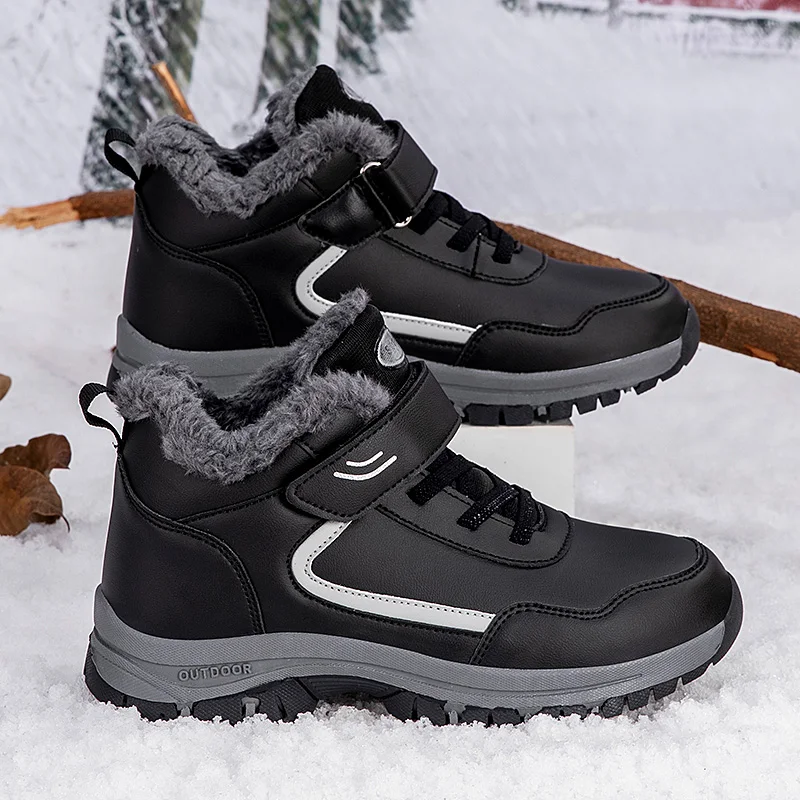 ELUVA Thermal Boots for Men Wi - Hiking Boot Waterproof ulasan dan harga