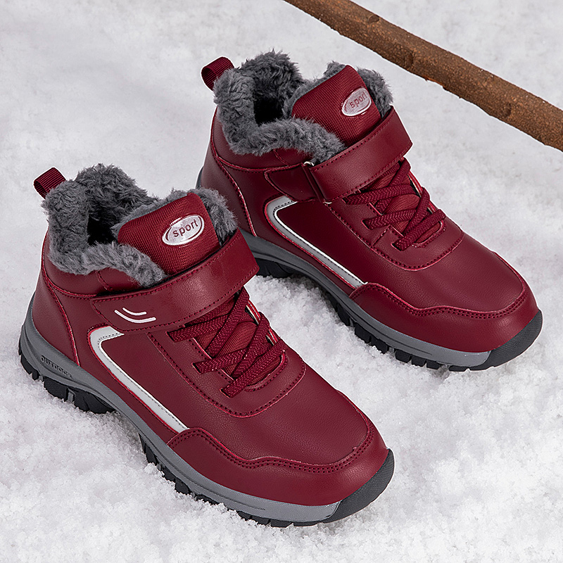 ELUVA Thermal Boots for Men Wi - Hiking Boot Waterproof ulasan dan harga