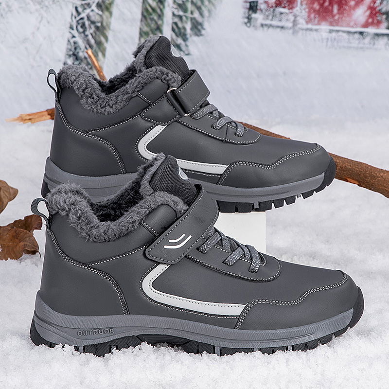 ELUVA Thermal Boots for Men Wi - Hiking Boot Waterproof ulasan dan harga