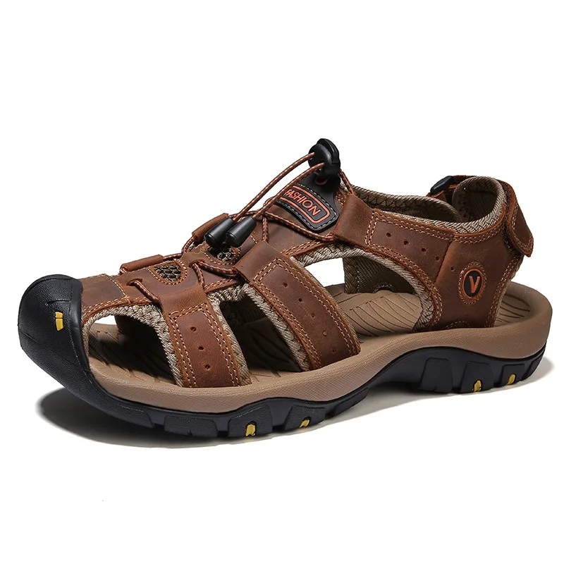 Men's Genuine Leather Sandals  - Men'S Shoes Birkenstock ulasan dan harga