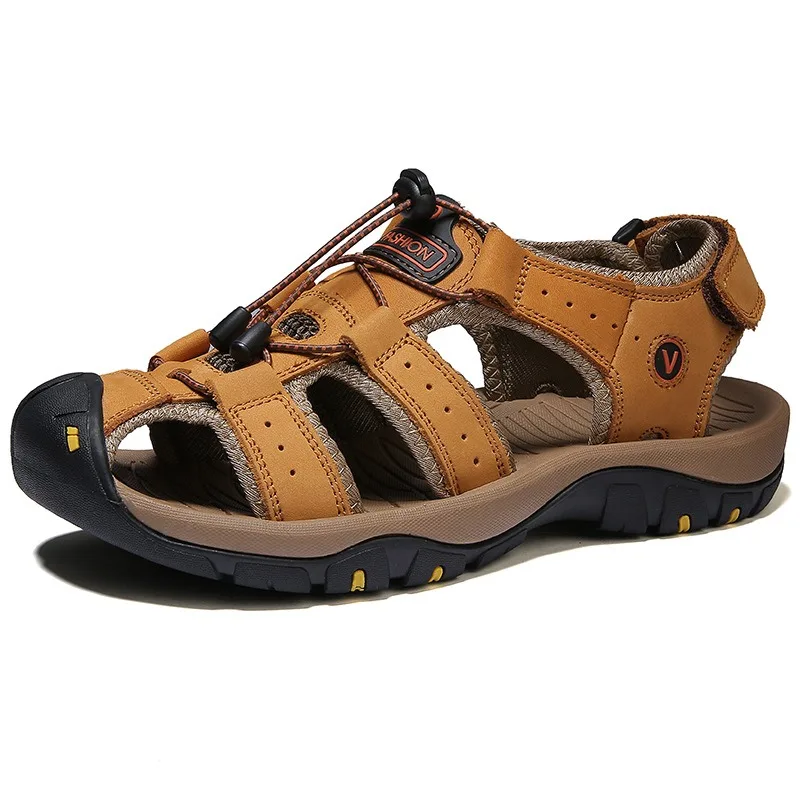 Men's Genuine Leather Sandals  - Men'S Shoes Birkenstock ulasan dan harga