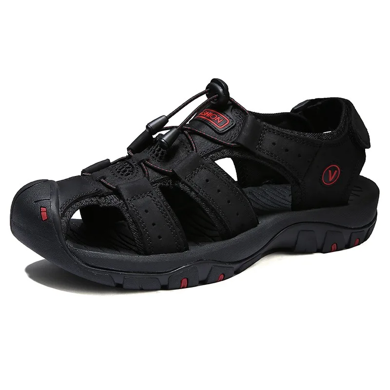 Men's Genuine Leather Sandals  - Men'S Shoes Birkenstock ulasan dan harga