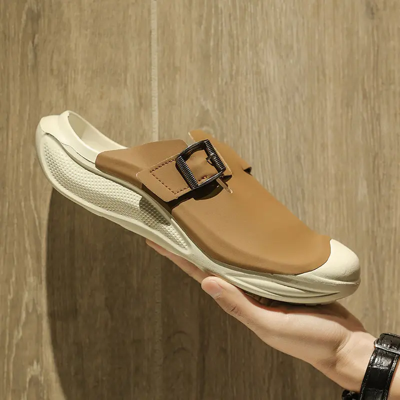 Slides Half Flat Outdoor Desig - Men'S Shoes Birkenstock ulasan dan harga