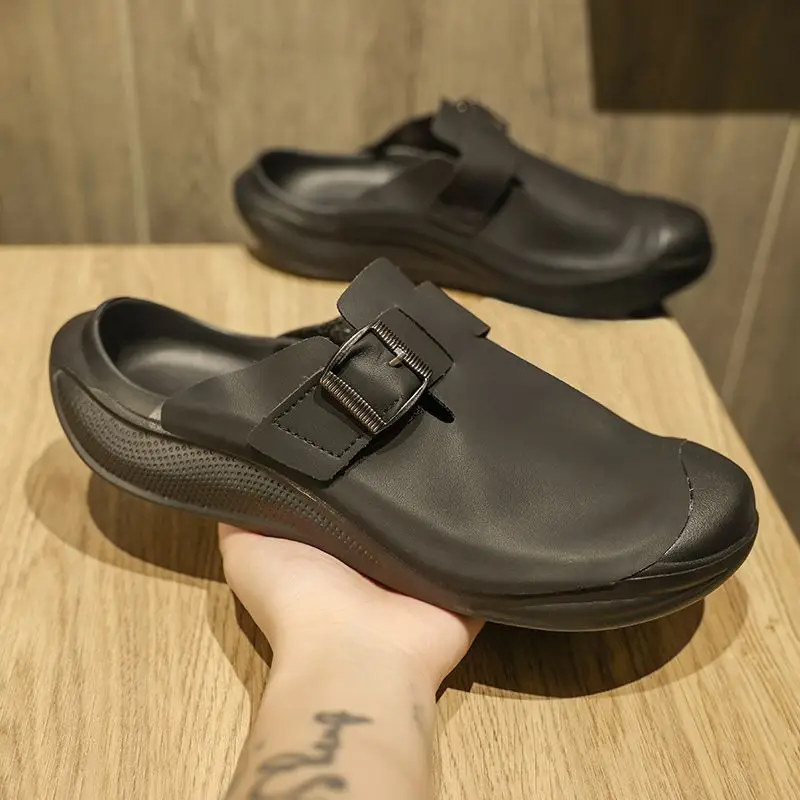 Slides Half Flat Outdoor Desig - Men'S Shoes Birkenstock ulasan dan harga