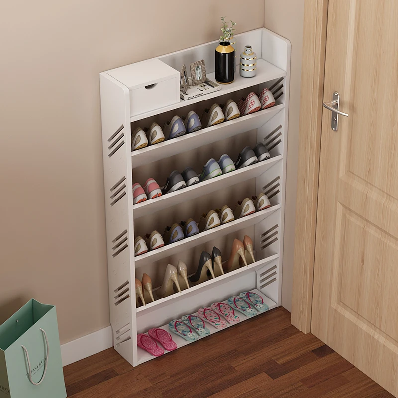 Fashion Simple Ultra-Narrow Ob - Men Shoes Rack ulasan dan harga