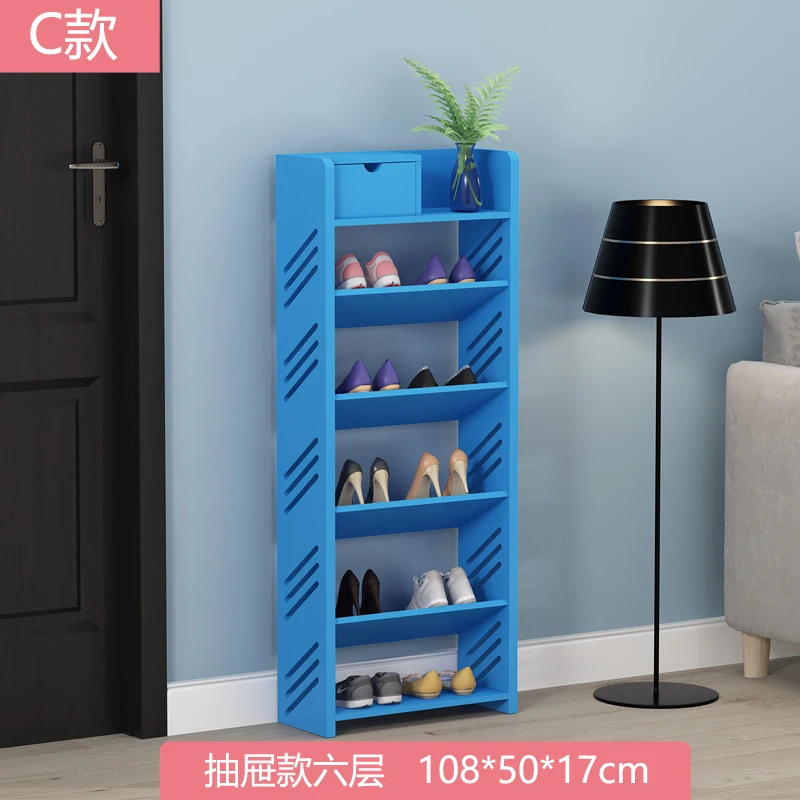 Fashion Simple Ultra-Narrow Ob - Men Shoes Rack ulasan dan harga