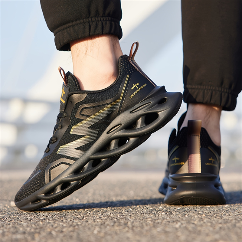 Hot Sale Black Men's Running S - Men Shoes Running Sale ulasan dan harga
