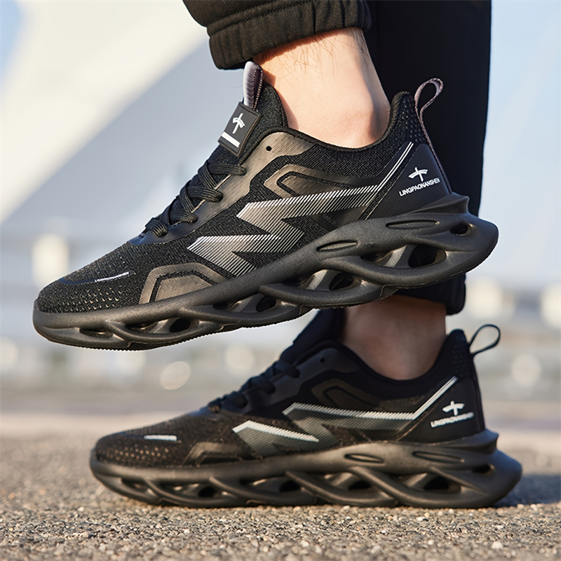 Hot Sale Black Men's Running S - Men Shoes Running Sale ulasan dan harga
