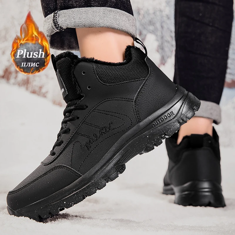 ELUVA Men's Winter Snow Boots  - Hiking Boot Waterproof ulasan dan harga