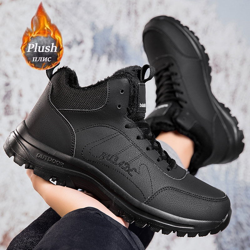 ELUVA Men's Winter Snow Boots  - Hiking Boot Waterproof ulasan dan harga