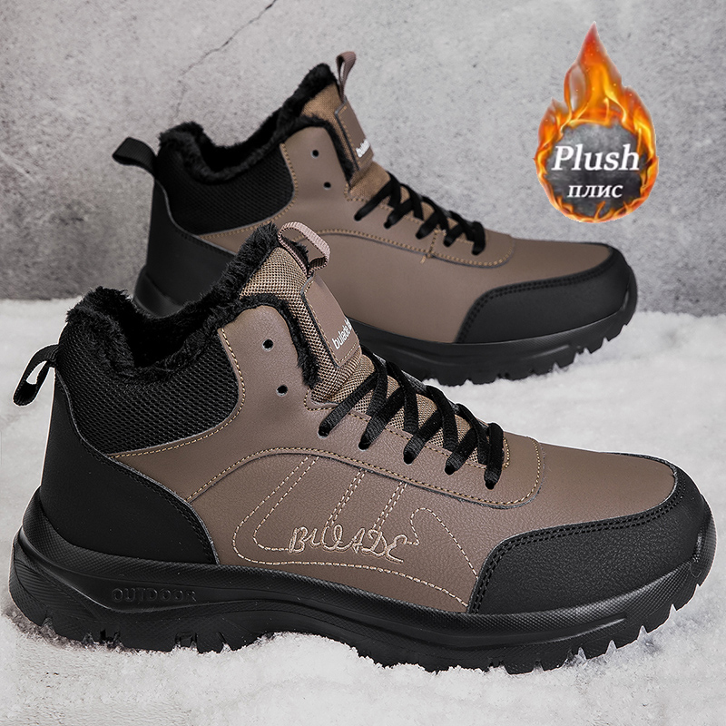 ELUVA Men's Winter Snow Boots  - Hiking Boot Waterproof ulasan dan harga