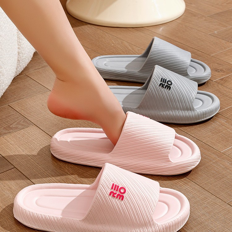New women's slippers non-slip  - Men'S Shoes Slip On ulasan dan harga